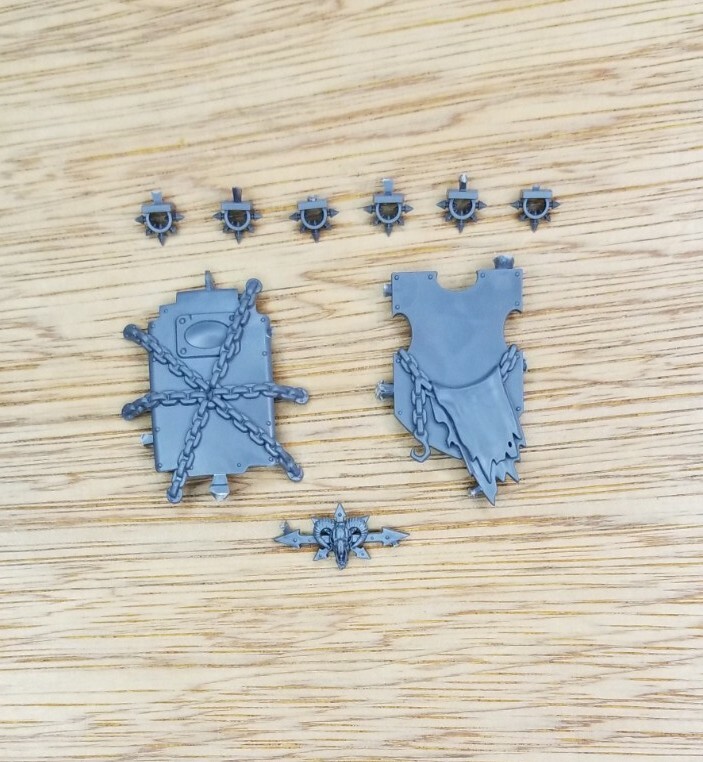 Warhammer 40k Chaos Knight Ruinator  Desecrator abominant Accessories #2 Bits