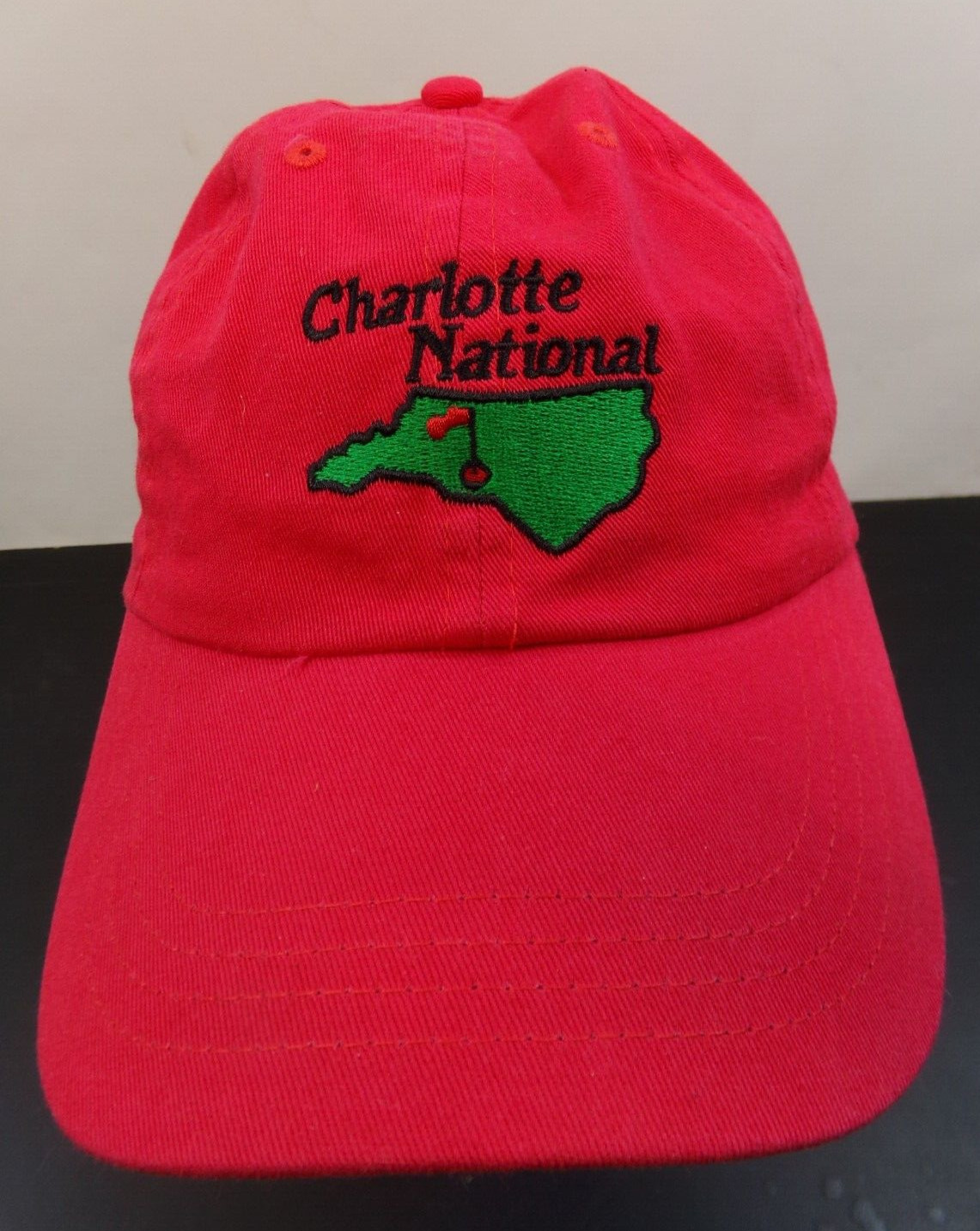 American Dry Goods Charlotte National Golf Course Hat Cap Adjustable