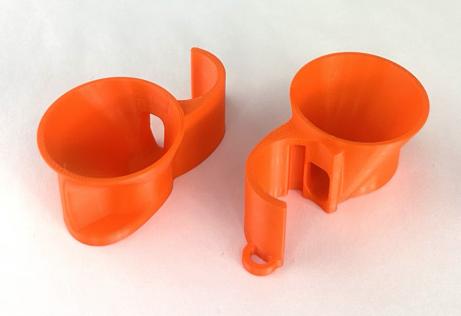 Daisy Red Ryder/Umarex BB Gun Speed Loaders  - 2 Pack - Bright Orange