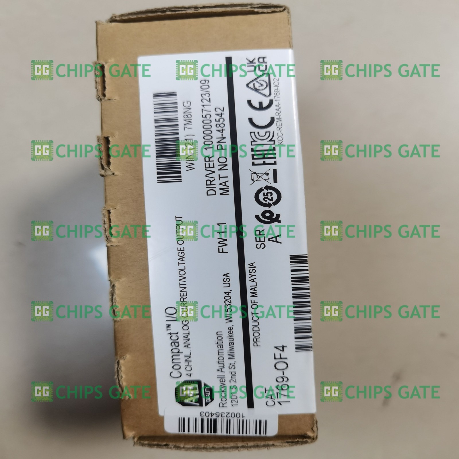 New Factory Sealed 1769-OF4 Analog Output Module 1769OF4
