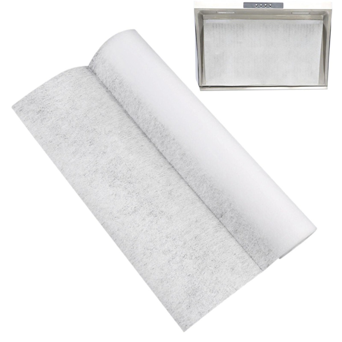 Self-Cleaning Kitchen Range Hood Filter Screen Oil Suction Paper Anti Oil Stain