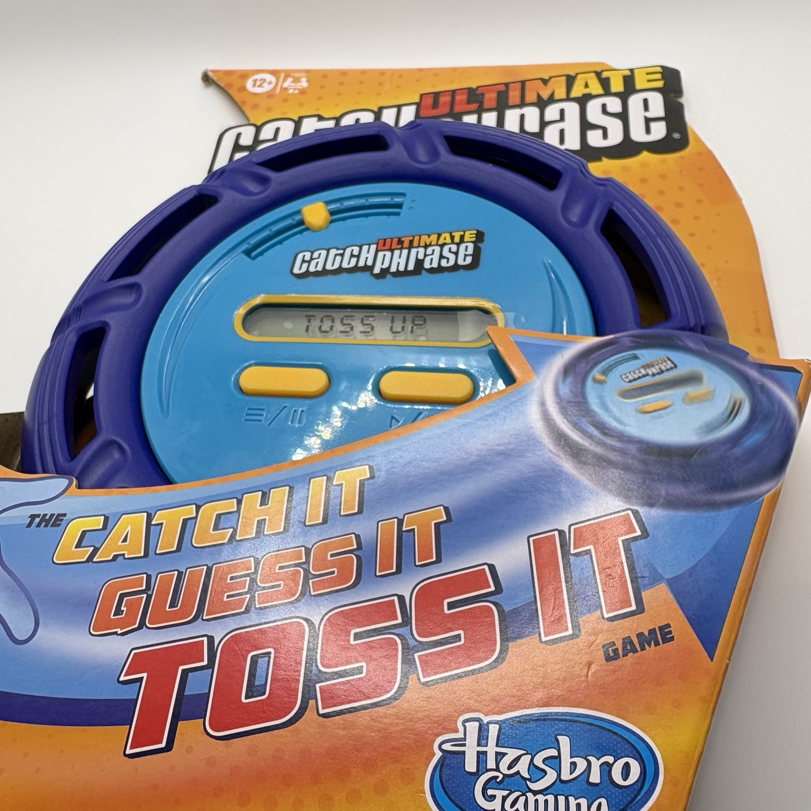 Hasbro Ultimate Catch Phrase Game Electronic Handheld NEW In Package