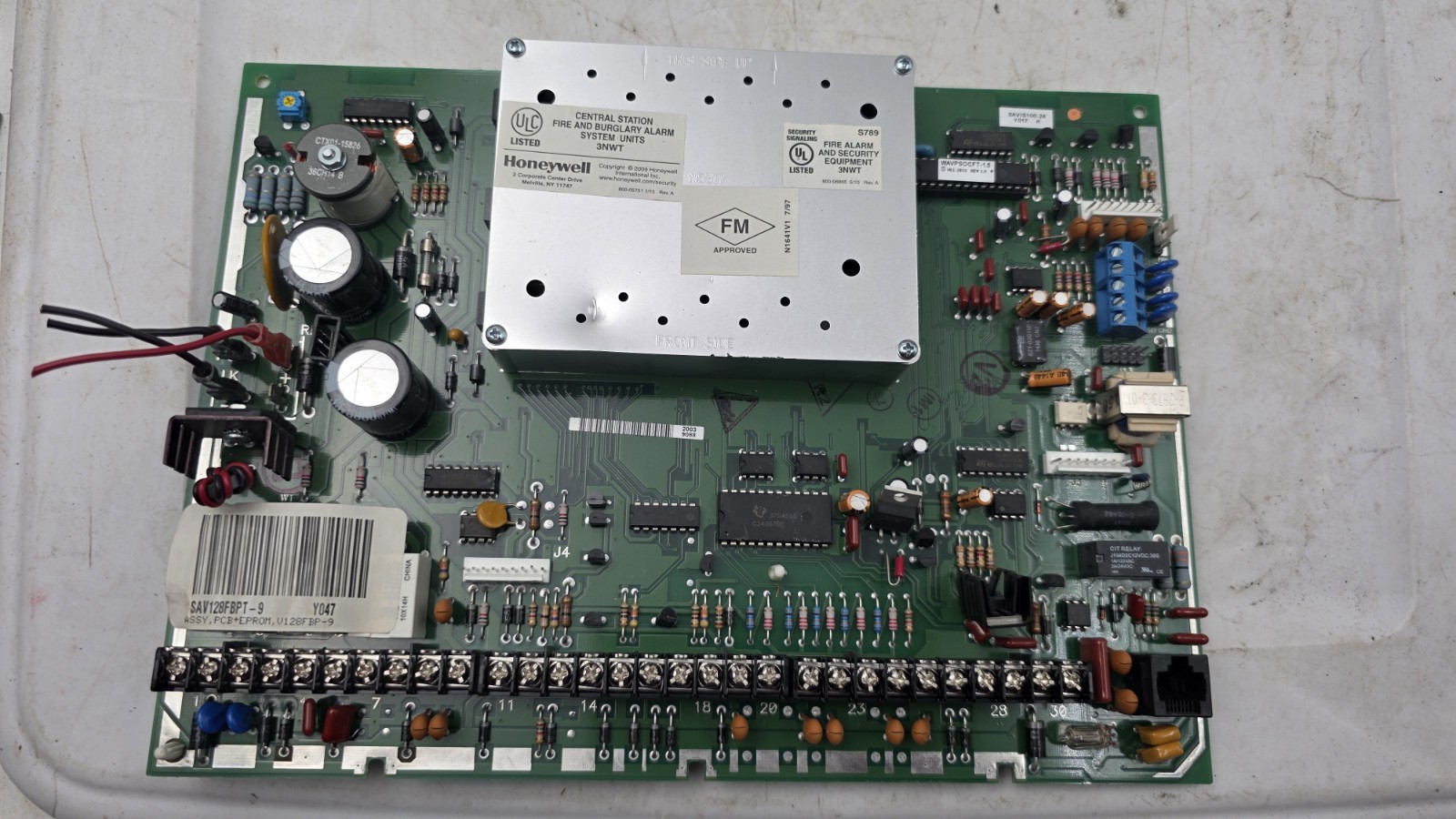 Honeywell VISTA-128FBP-9 Security Panel Board No Tested