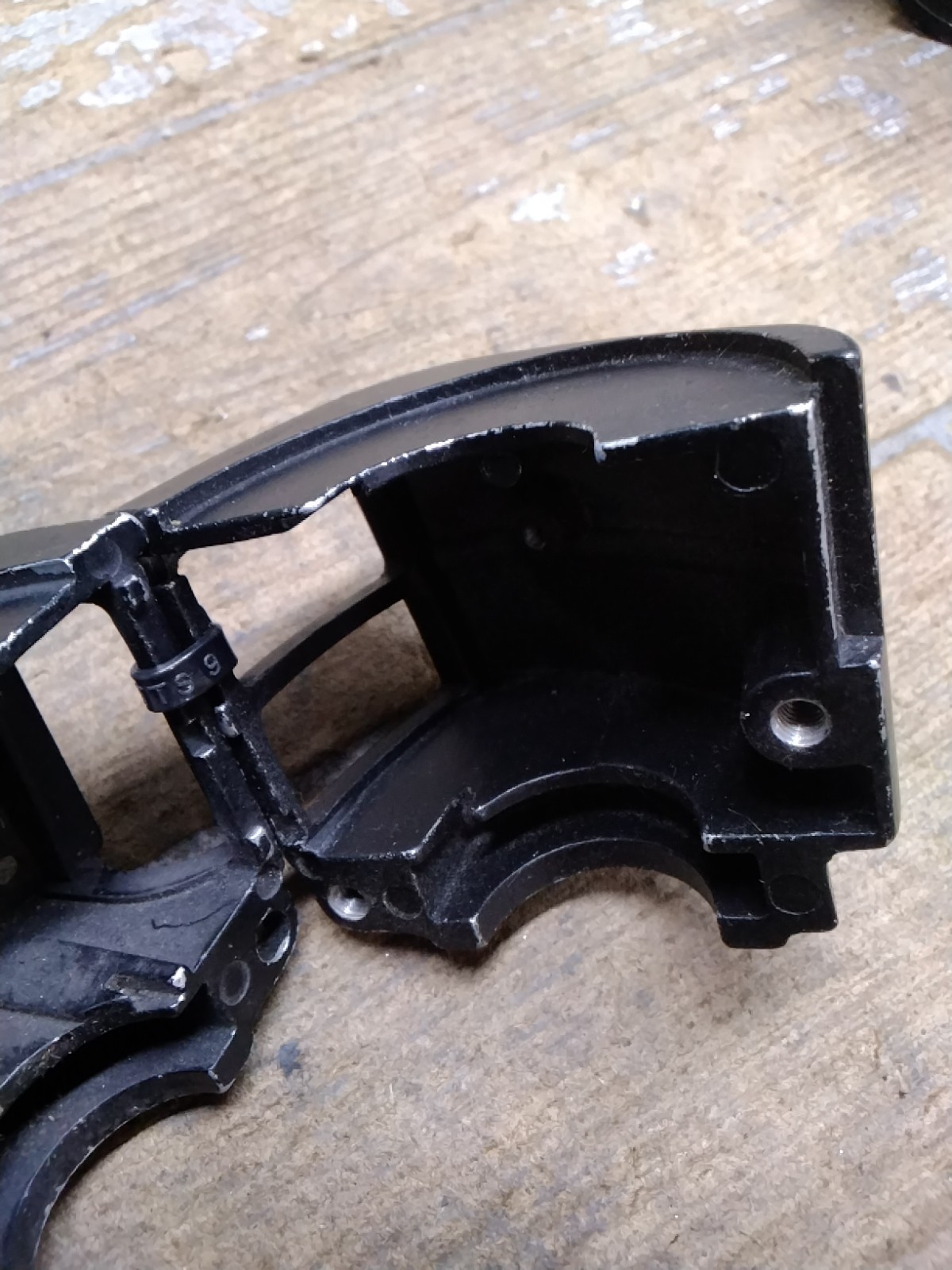 1984-1995 Harley-Davidson OEM Left Switch Control Housing TR7902