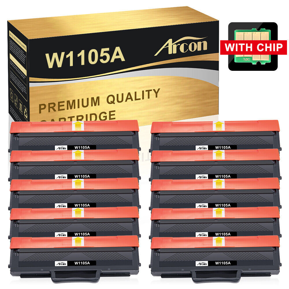 W1105A Toner Cartridge for HP 105A LaserJet MFP 137fnw 135a 135w 107a 107w Lot