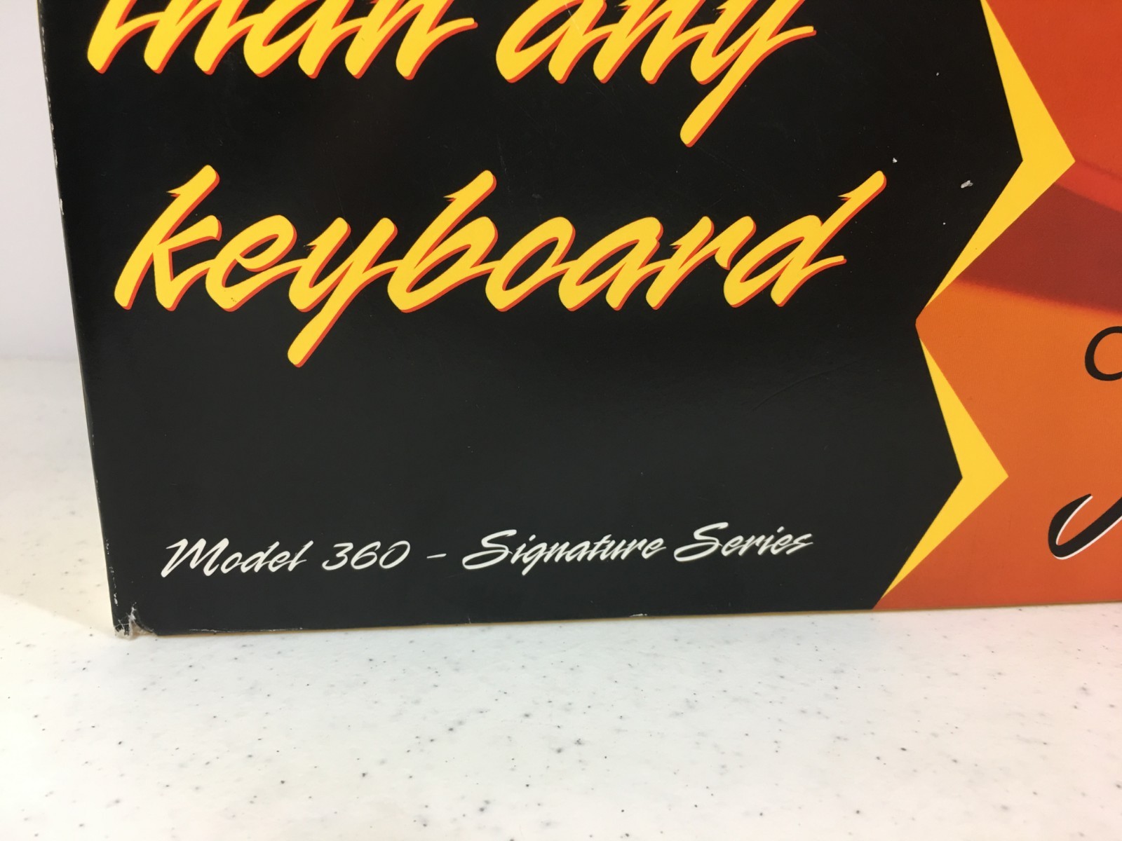 Cirque Input Center Model 360 Computer Keyboard Vintage New in Open Box