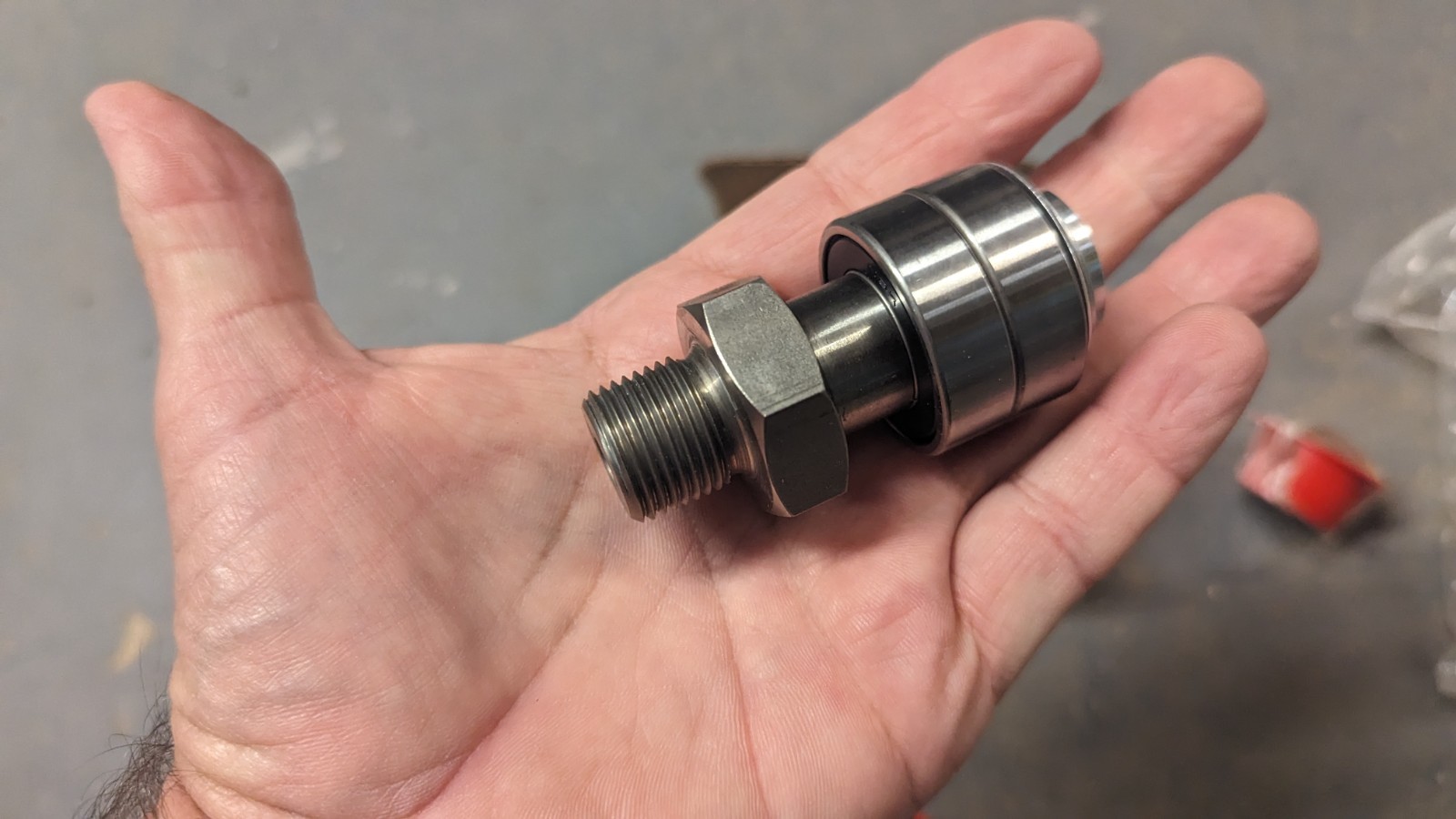 116-0000038-01 Kit, Rotating Union, Rebuild - Deublin - CYCLONE 5500 & Other CY