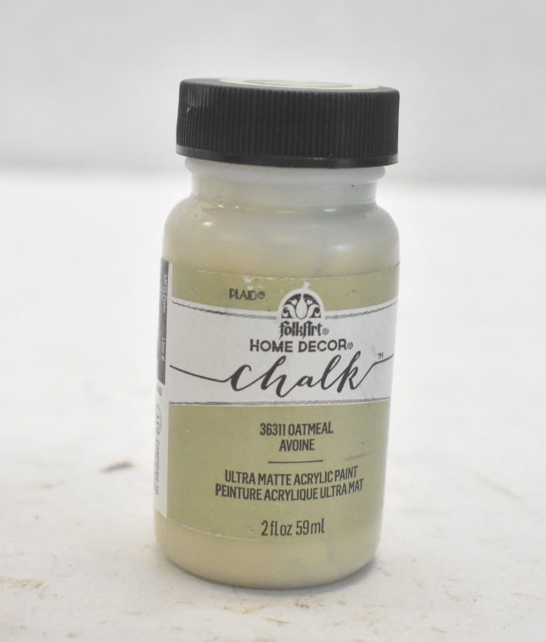 FolkArt Ultra Matte Acrylic Paint 2oz Bottle For Furniture/Craft 36311 Oatmeal