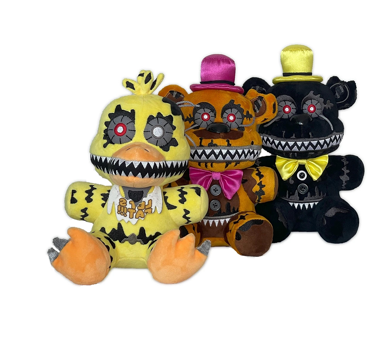 XSmart 7" Nightmare Fredbear Chica V-37 FNAF Five Nights at Freddy 2 Collectible