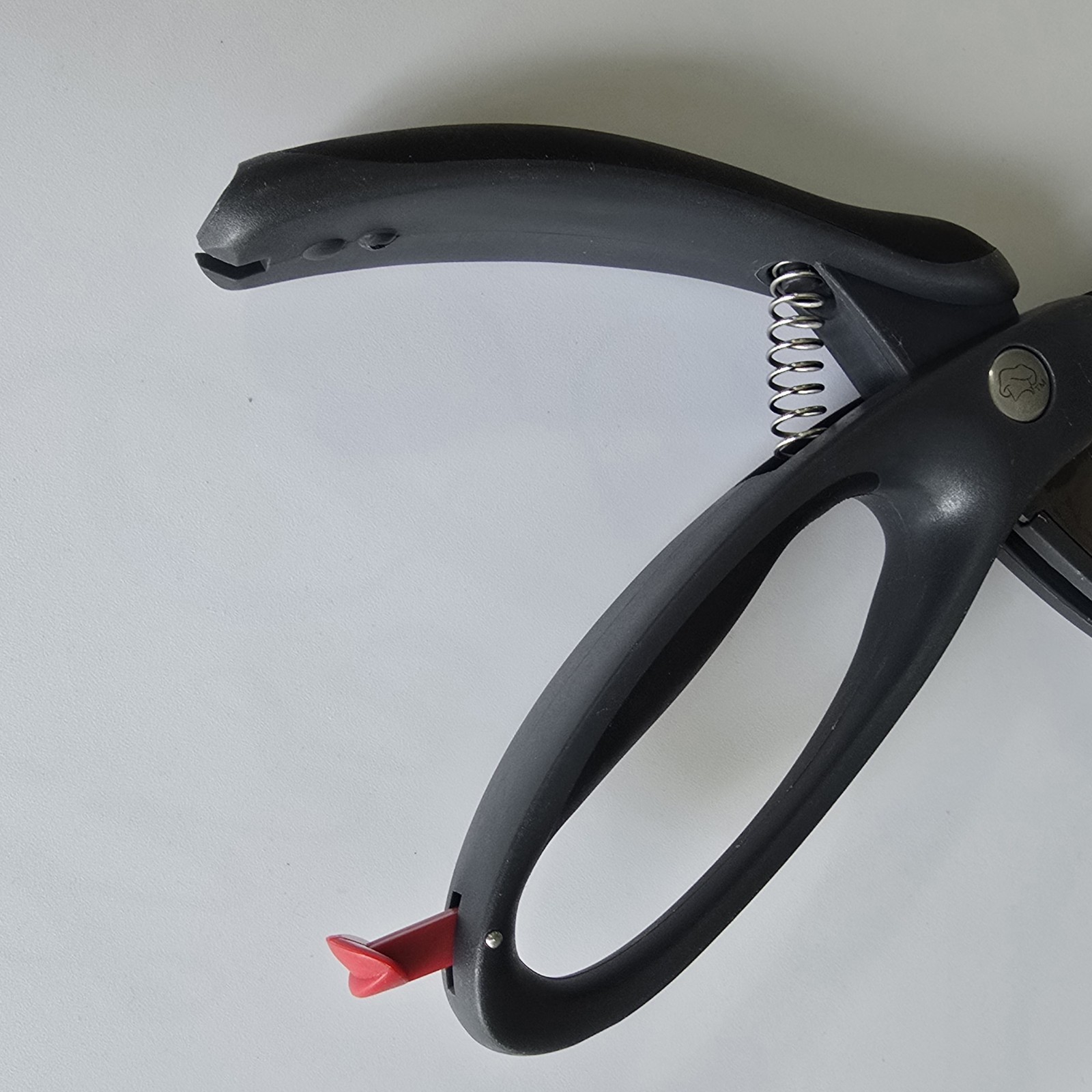 Pampered Chef Salad Chopper SCISSORS #2582 DOUBLE BLADE Herb Cutting Shears
