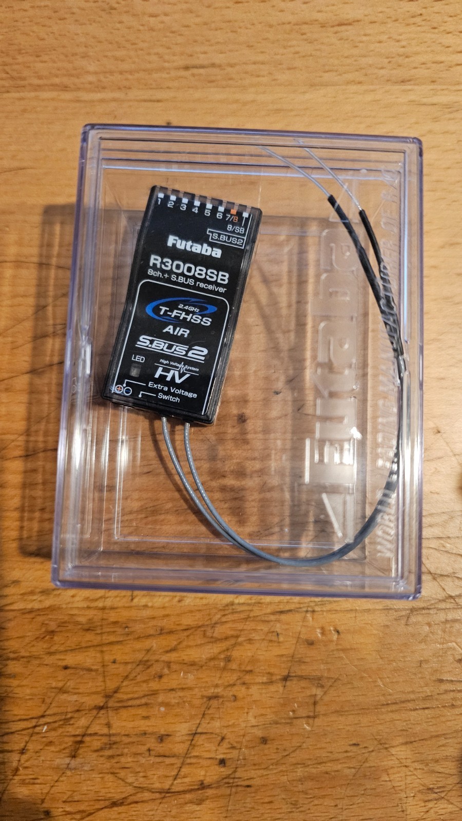 FUT01102204-1 R3008SB 2.4GHz T-FHSS S.Bus High Voltage Telemetry Receiv Open Box