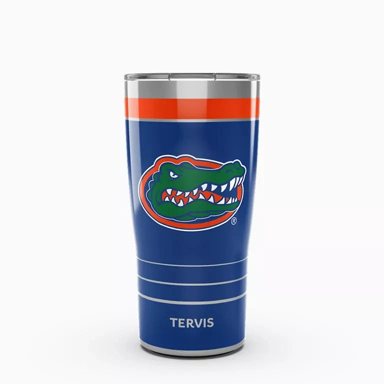 Florida Gators MVP 20oz Tervis Stainless Steel Tumbler Traveler w Slider