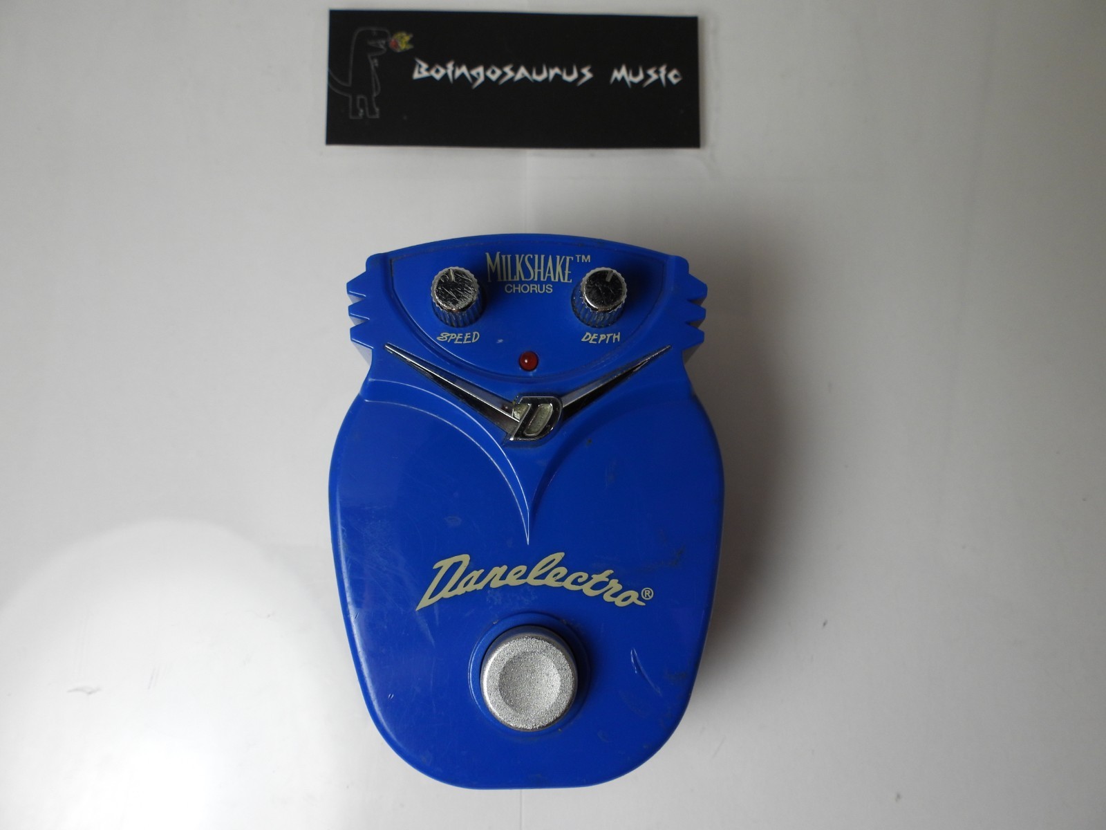 Danelectro Milkshake Chorus Guitar Effects Pedal Free USA Shipping