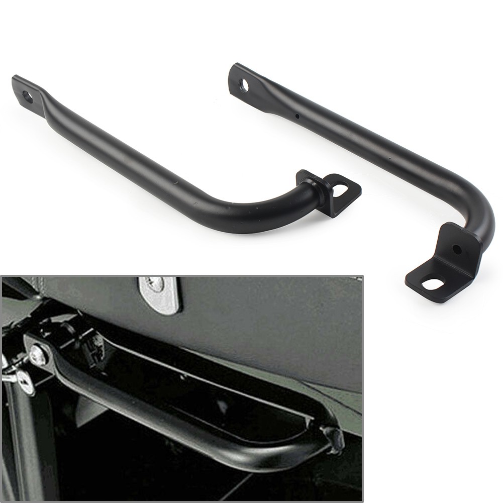For KAWASAKI Z900RS 18-23 Black Passenger Rear Seat Handle Grab Bar Hand Rail