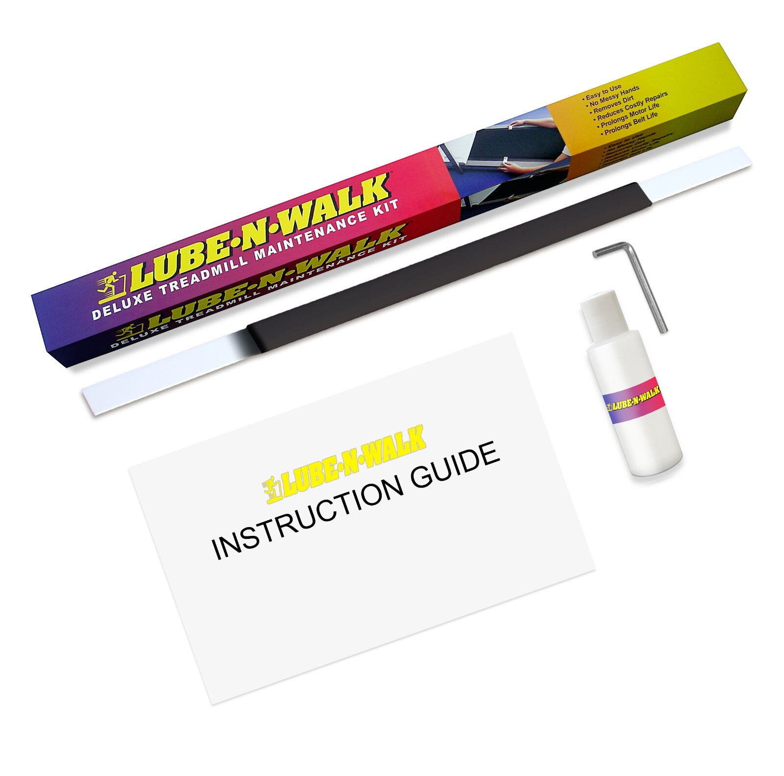 Lube-N-Walk Deluxe Treadmill Maintenance Kit SINCE 1998