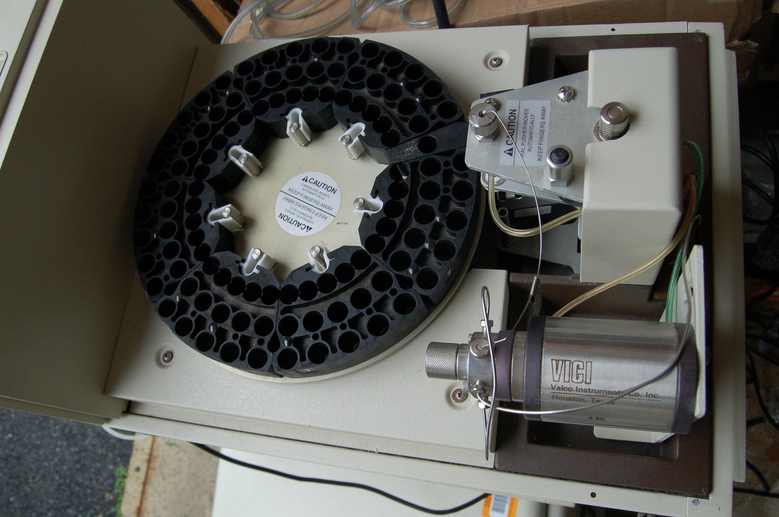 Varian 9100 autosampler HPLC LC sampler auto