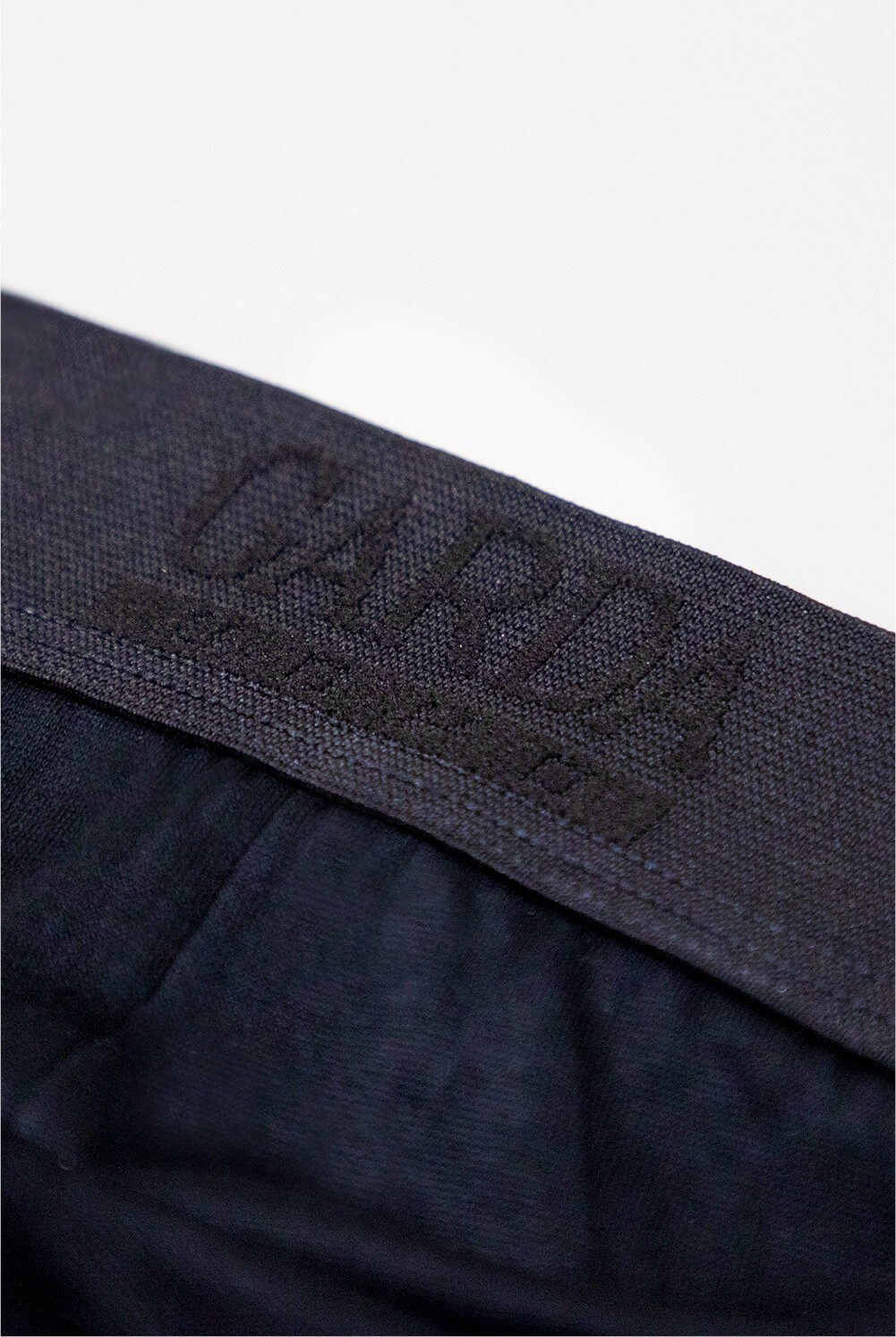 Tanga da uomo con elastico esterno in 100% cotone filo di scozia slip Garda 0950
