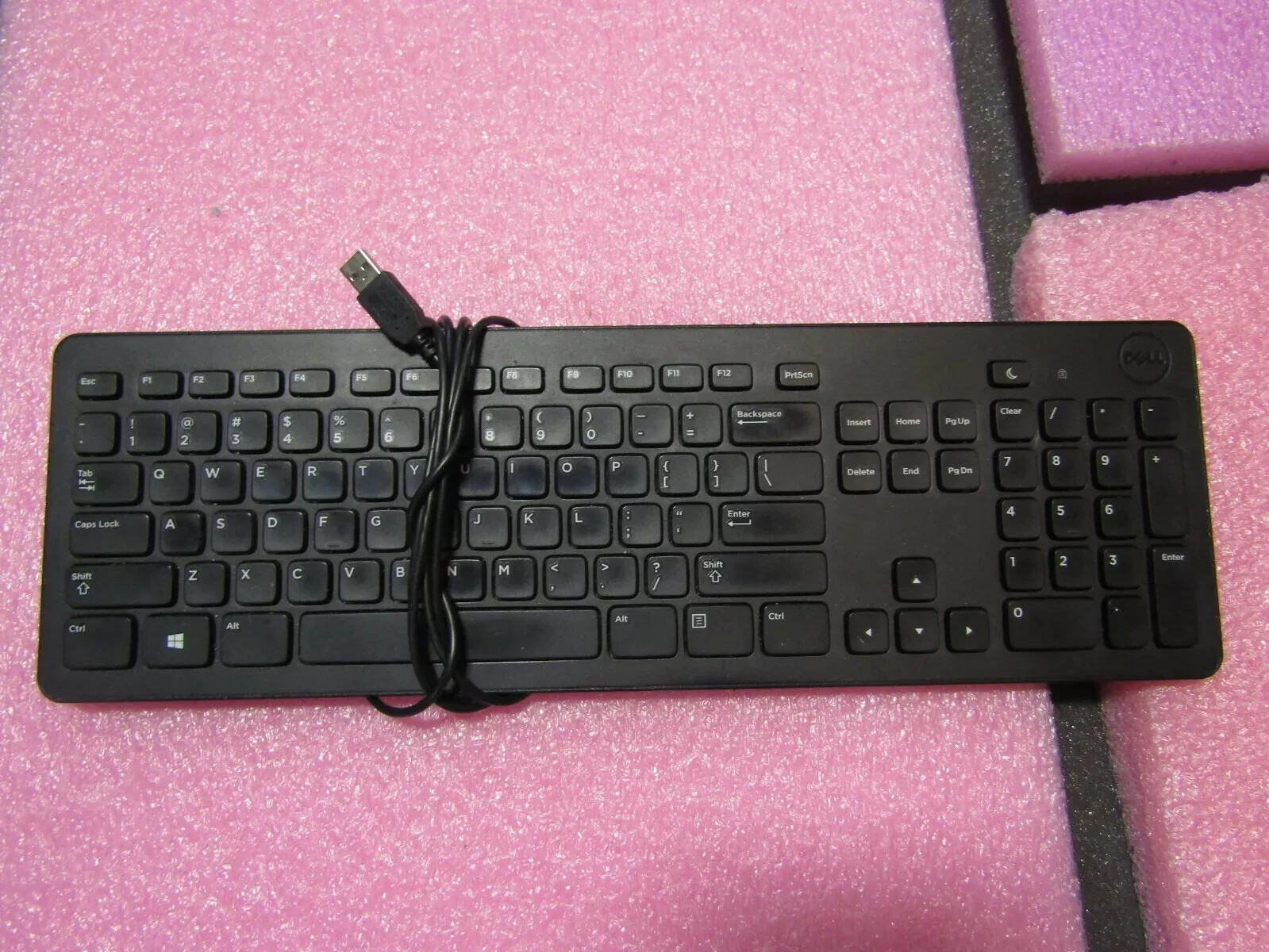 50FV5 KEYBOARD USB DELL 104 KEY KB113