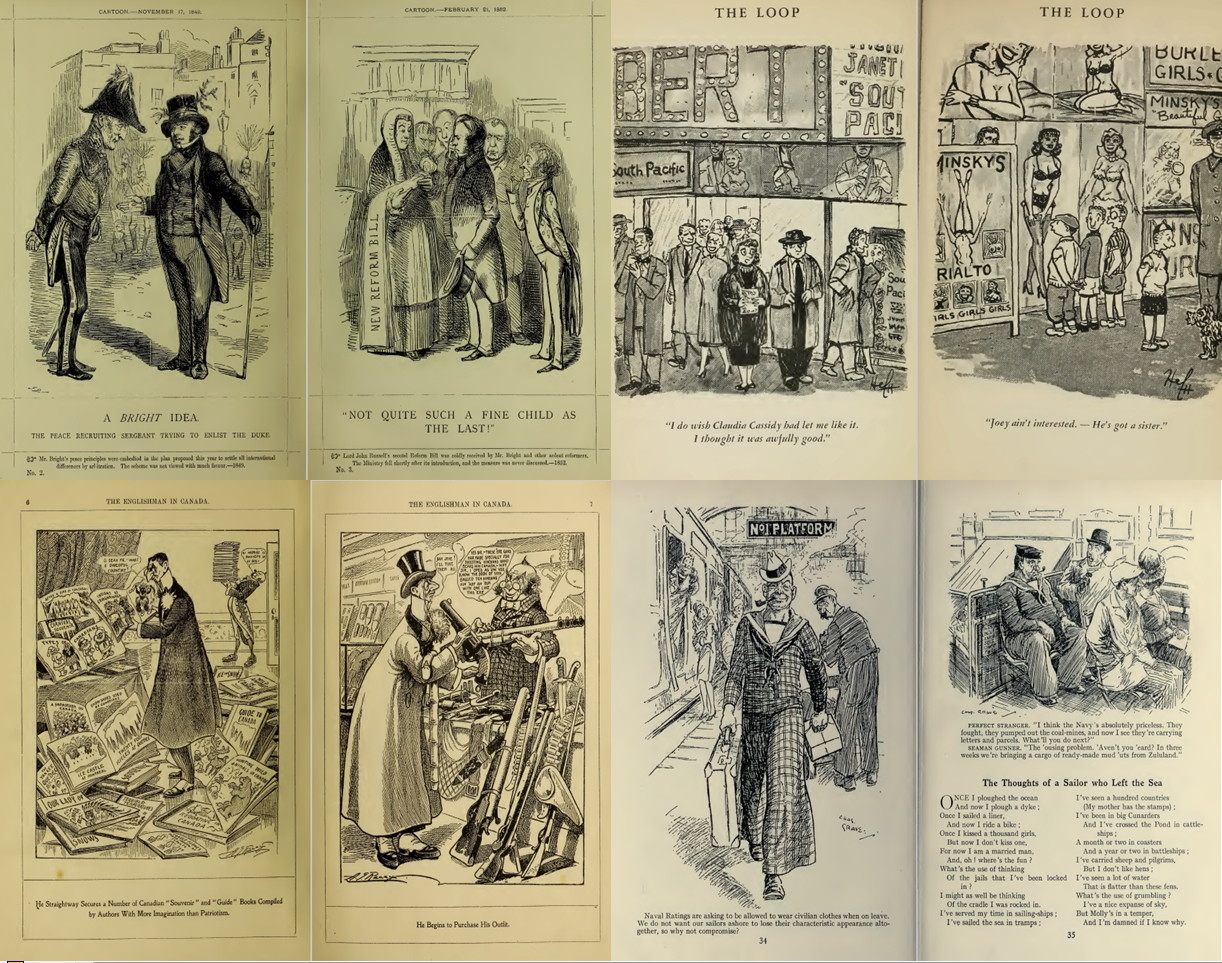 231 Old Books on Caricature Cartoon Drawing Animation Humor Art History on USB