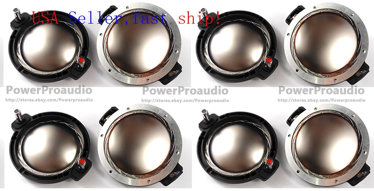 8pcs Diaphragm for Eighteen 18 Sound : ND 2060, ND1460, ND1480 Driver 8 ohm US