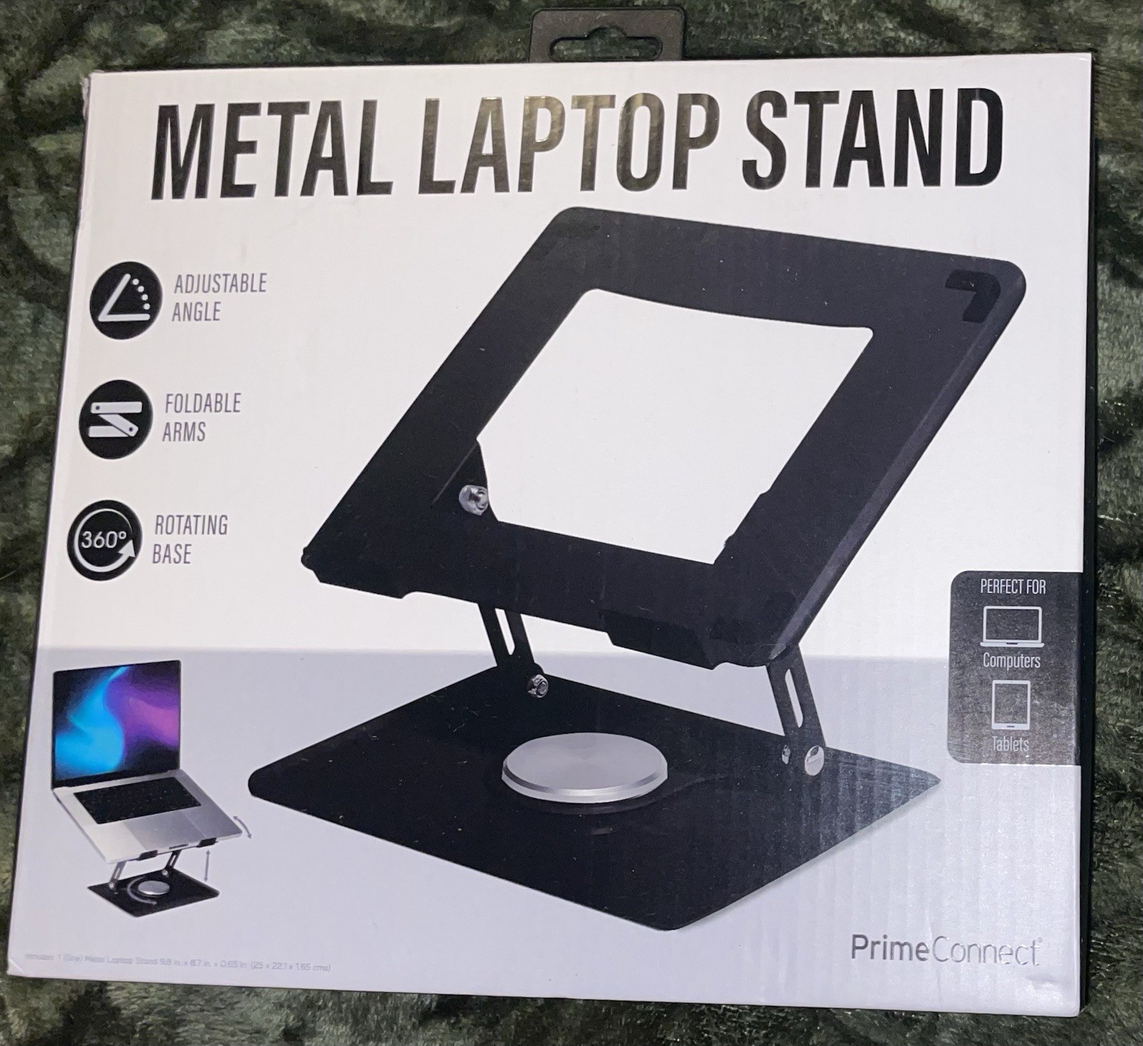 New Adjustable Metal Laptop Stand For Laptops And Tablets