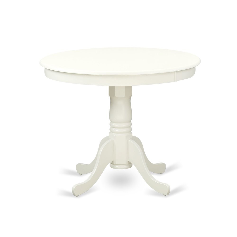 3 Pc set with a Kitchen Table and 2 Wood Kitchen Chairs Having ...