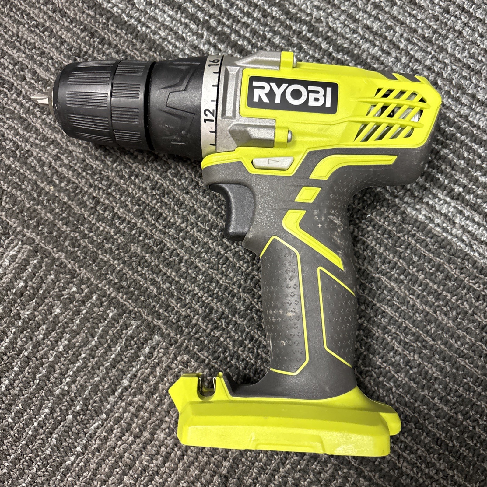 Ryobi Model HJP003 12 Volt 3/8" Cordless Drill Driver (Tool only)