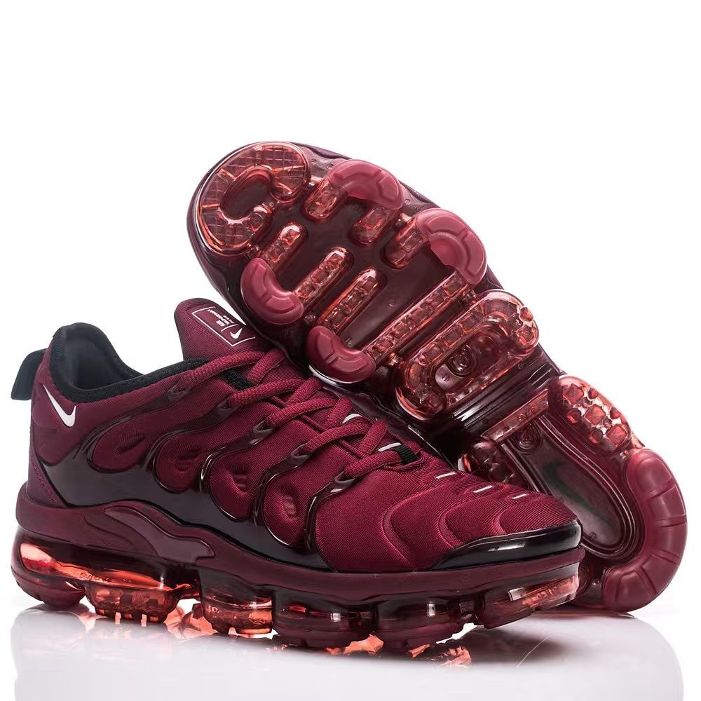 Nike Air VaporMax PLUS TN Ruby Red Men's Size 7-13 Free Shipping