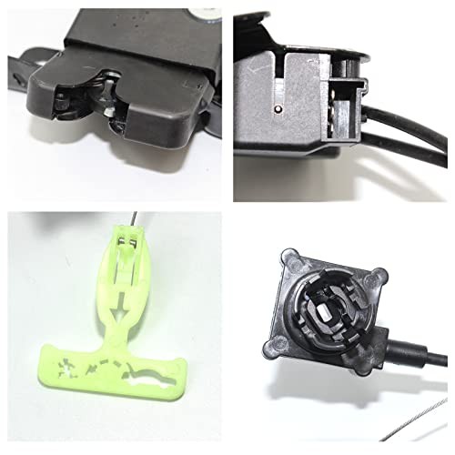 Trunk Deck Lid Latch Lock & Cable fits for 2005-2007 Mustang #
