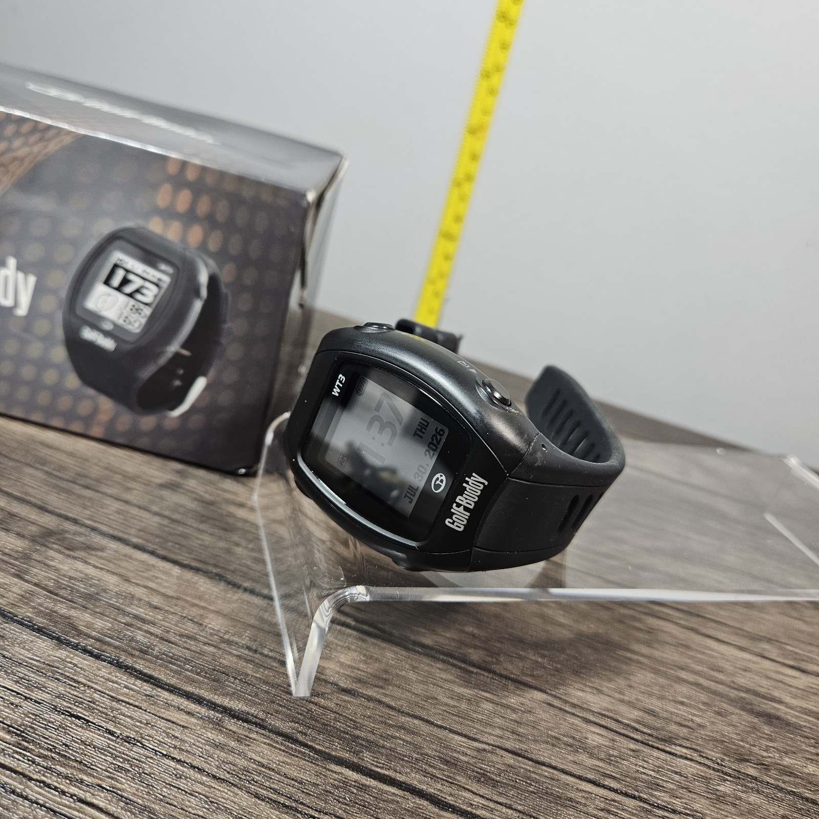 Golf Buddy WT3 DSC-WT100 Smart Golf Range Finder with charger