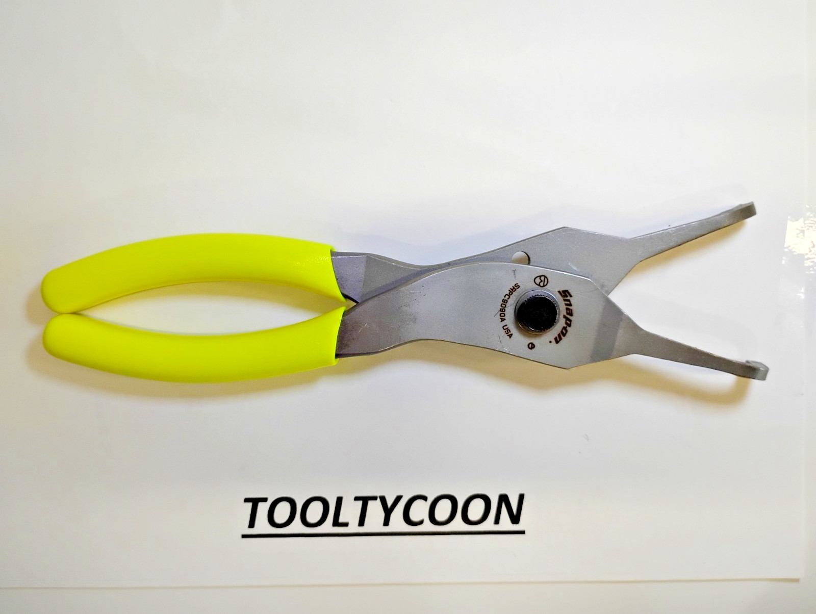 Snap-on Tools USA NEW HI-VIZ 90° Tip .090 Snap Ring Pliers SRPC9090AHV