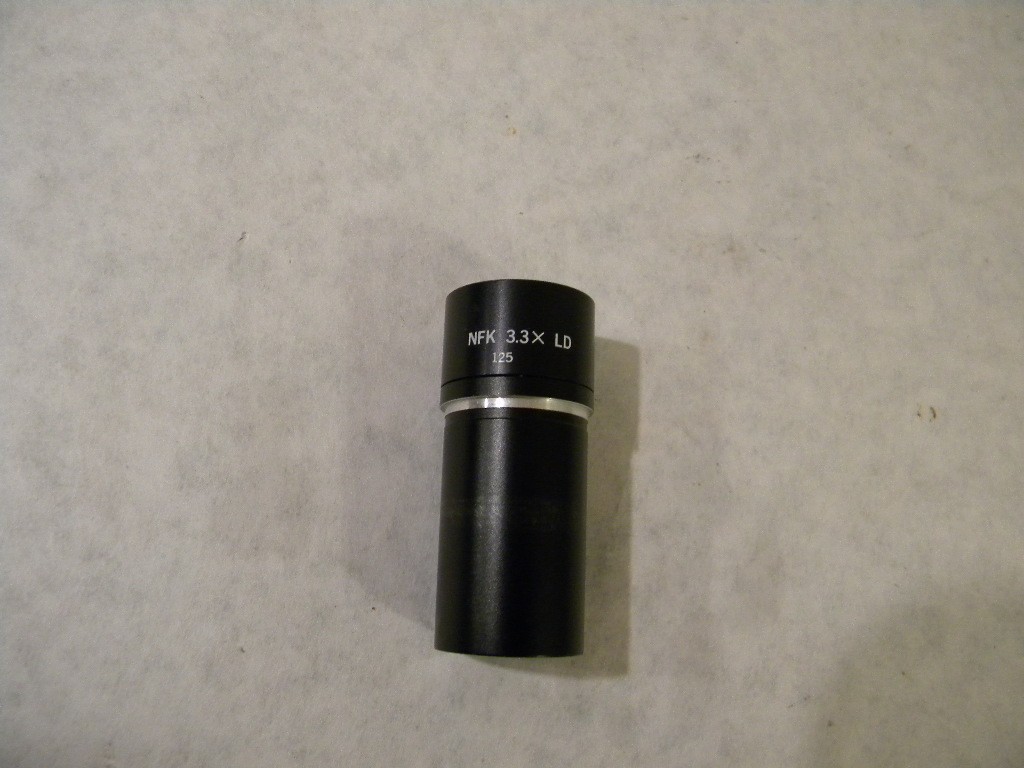 Olympus Photo Relay Lens NFK 3.3X LD