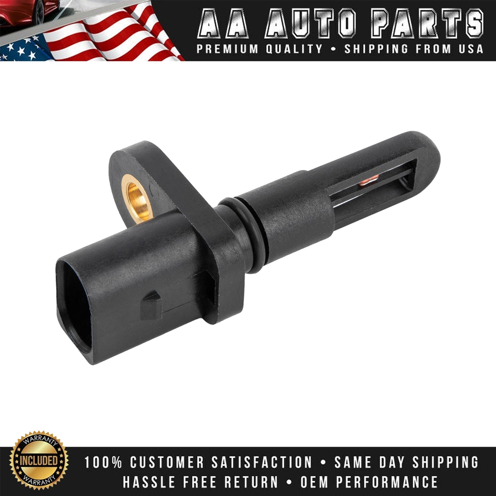 Intake Air Temperature Sensor for Audi A3 A4 A5 Quattro VW CC Golf Jetta Tiguan
