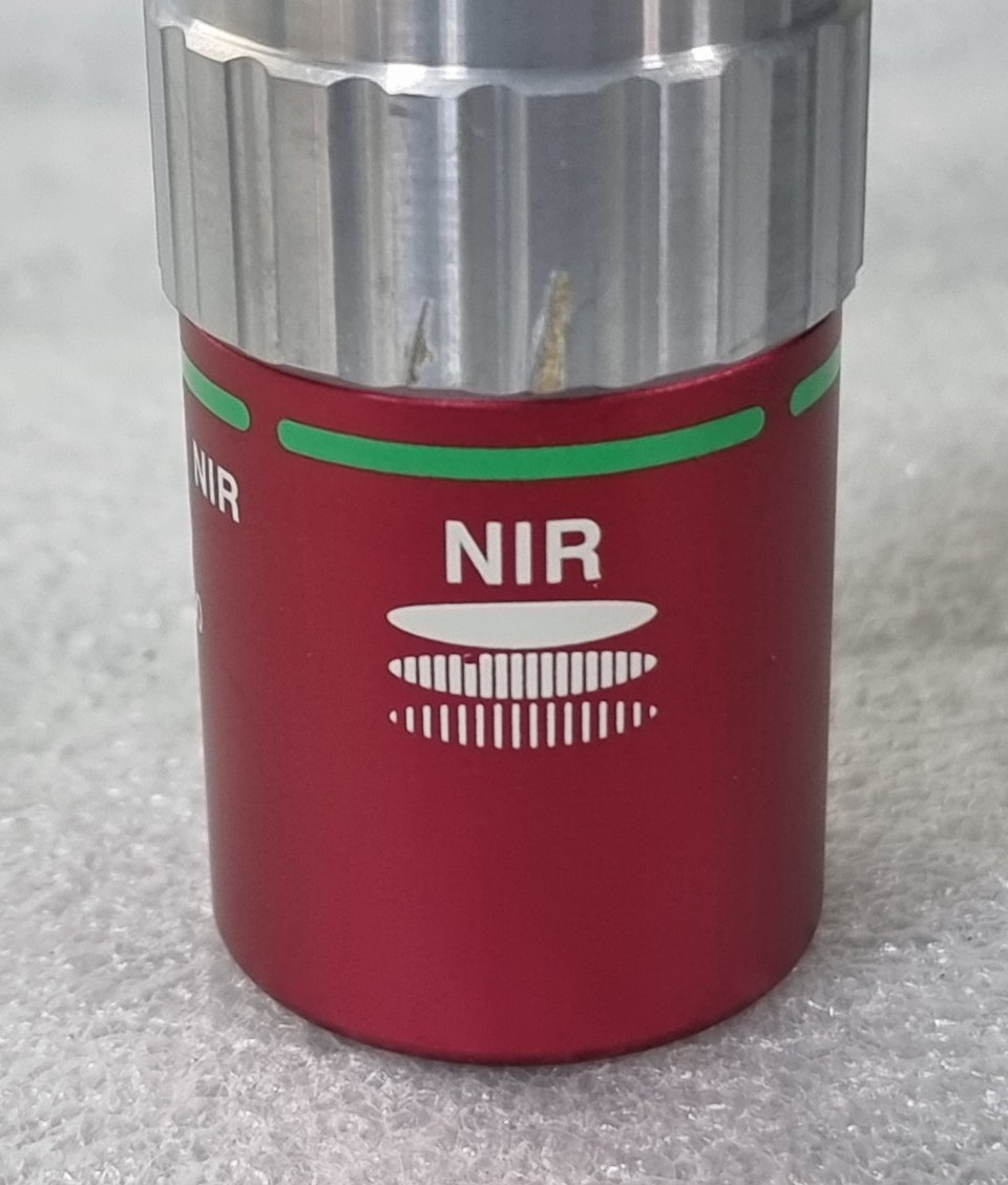 MITUTOYO LCD Plan Apo NIR 20X / 0.40 ∞ /0.7 f=200 Microscope Objective Lens #1