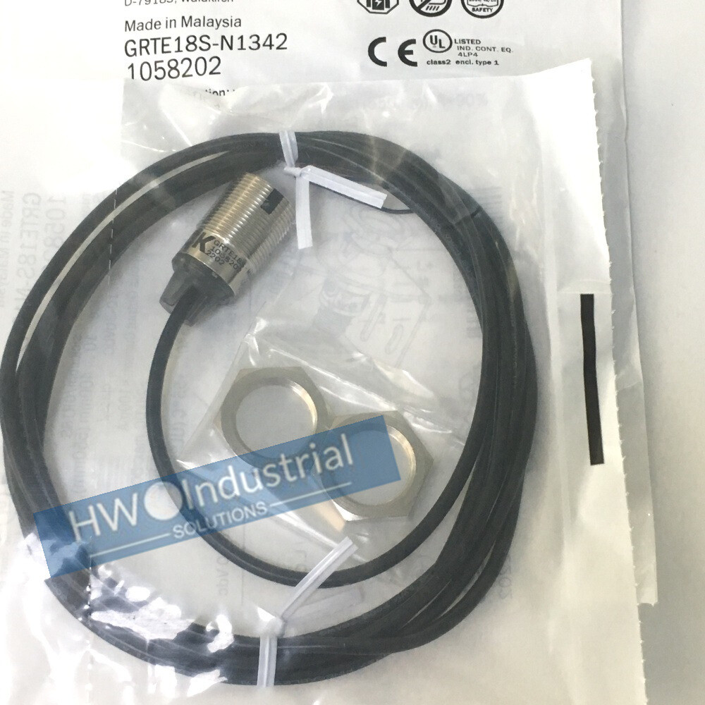 NEW Original Proximity Switch Photoelectric Sensor GRTE18S-N1342 1058202