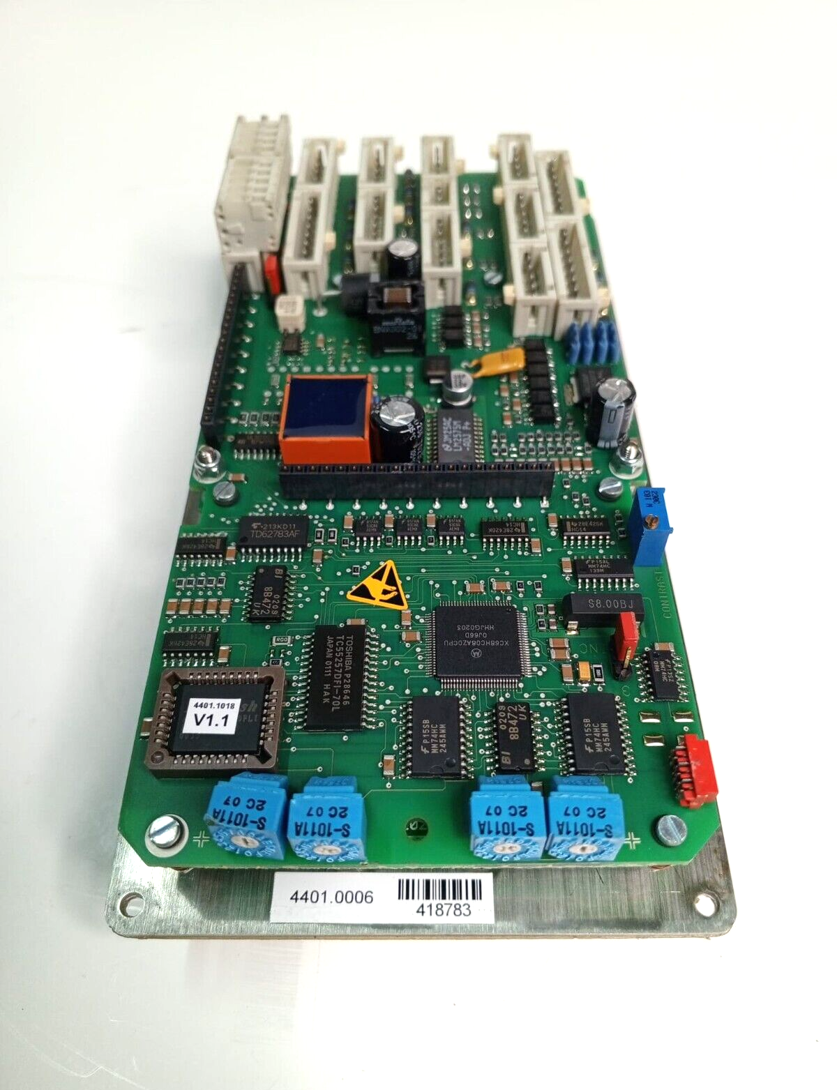 MULLER MARTINI control panel 4401.0006