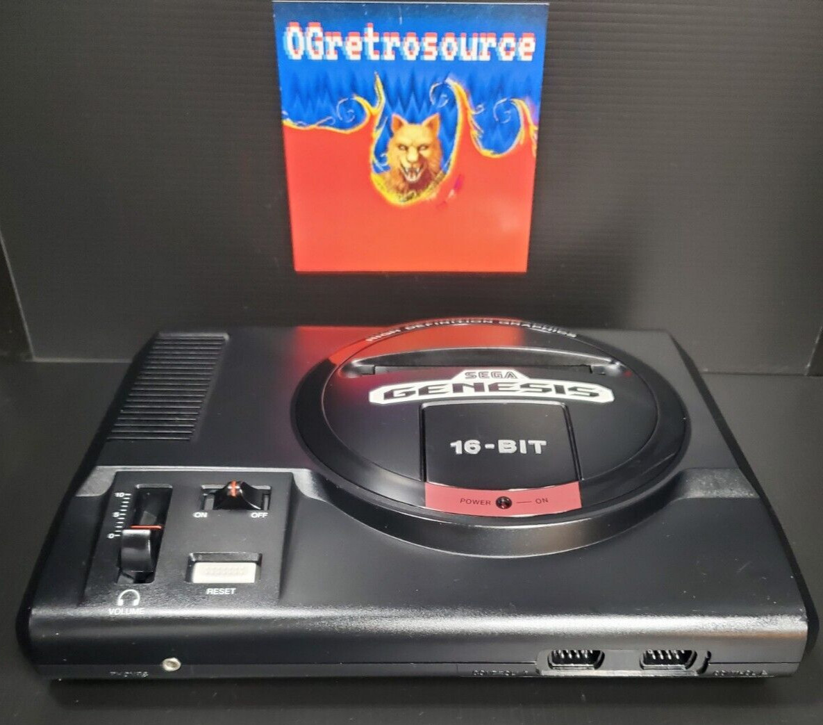 SEGA Genesis Model 1, MK-1601 Console Only OR Accessories - CPLT RESTORED !!