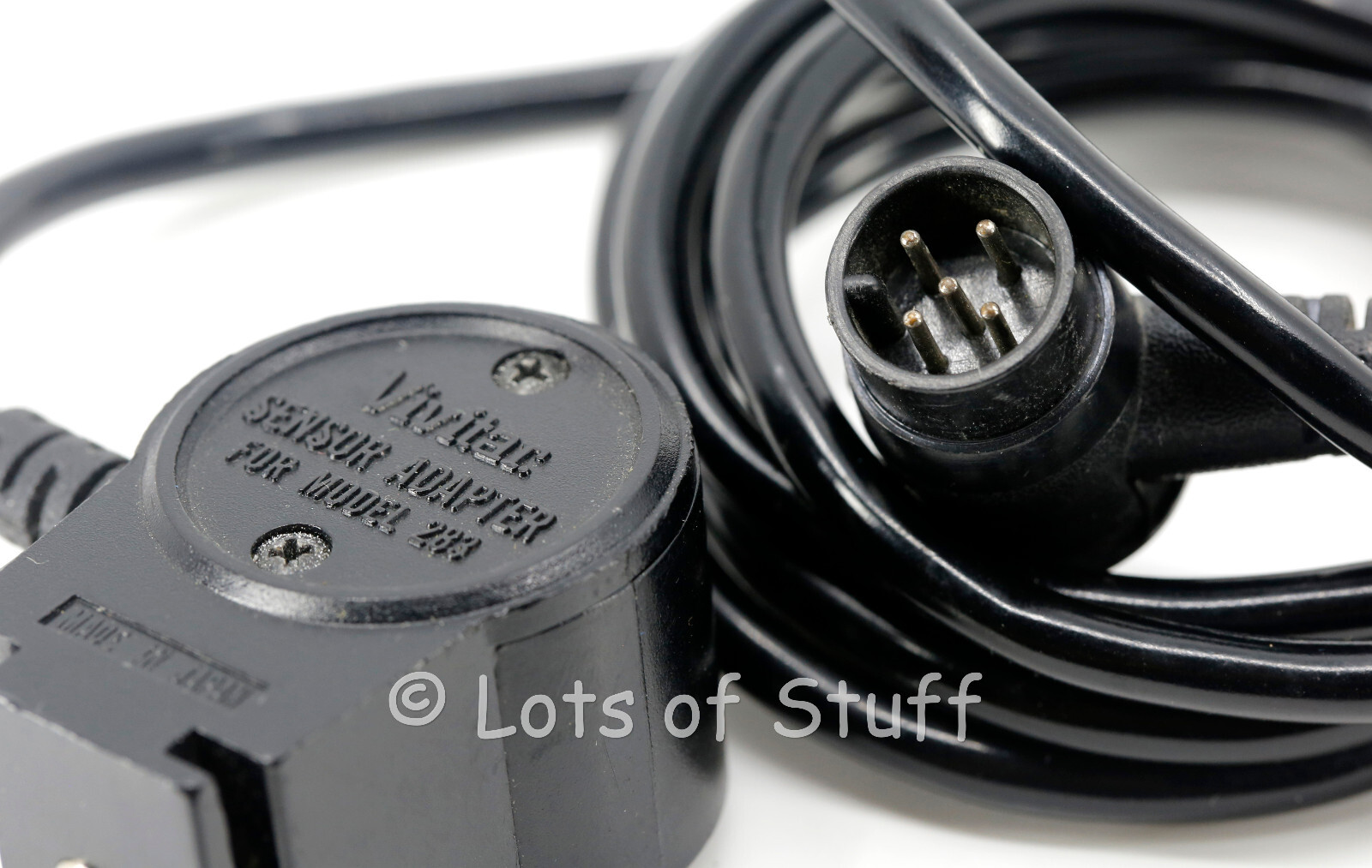 Vivitar Sensor Adapter Cable For Model 283 Flash Unit