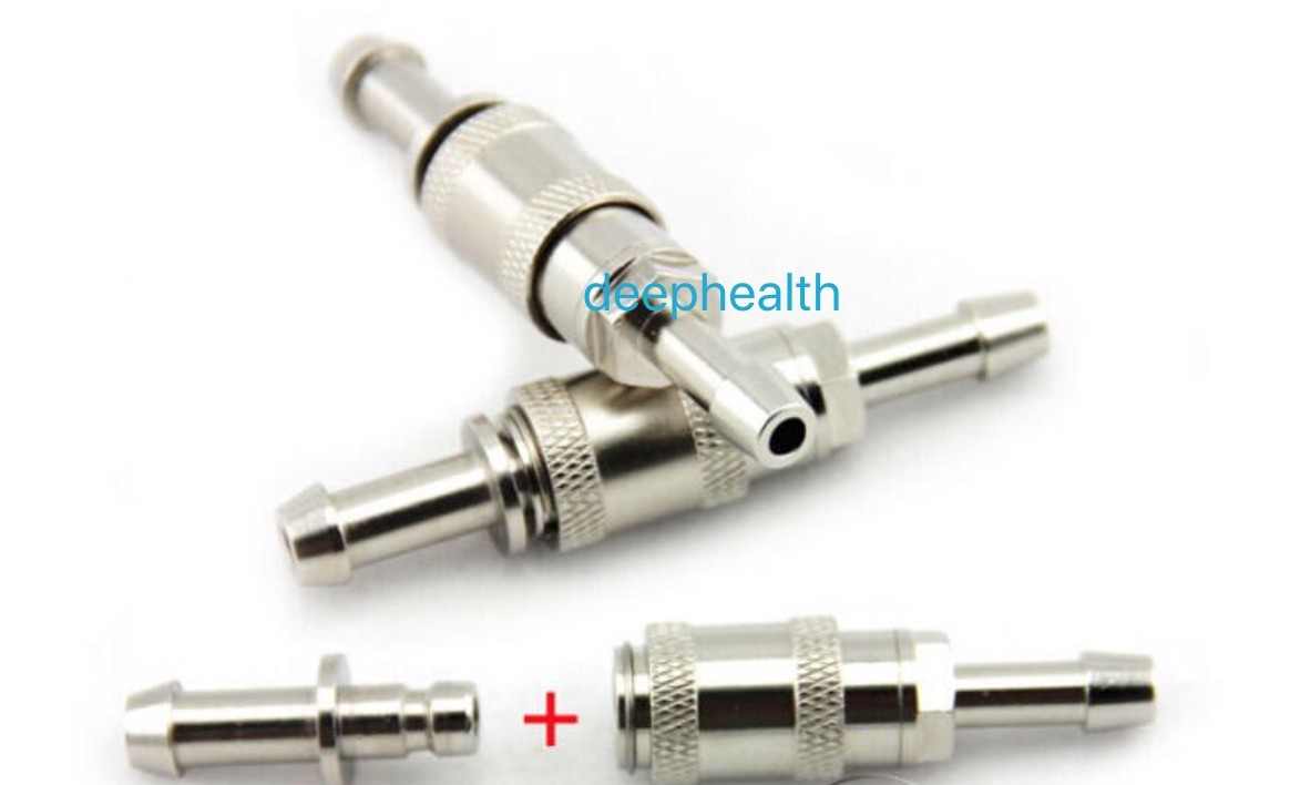 20sets NIBP Hose Connector Male & Female For HP Philips Monitoes