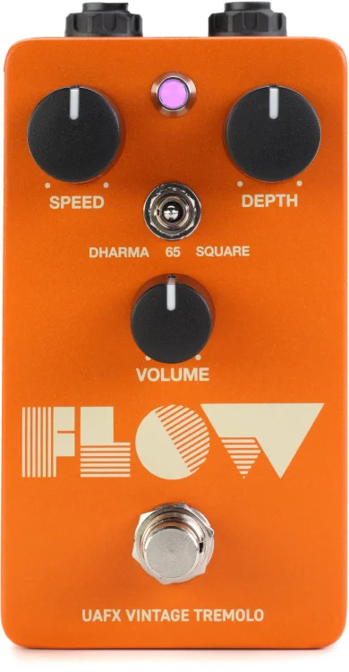 Universal Audio UAFX Flow Vintage Tremolo Pedal