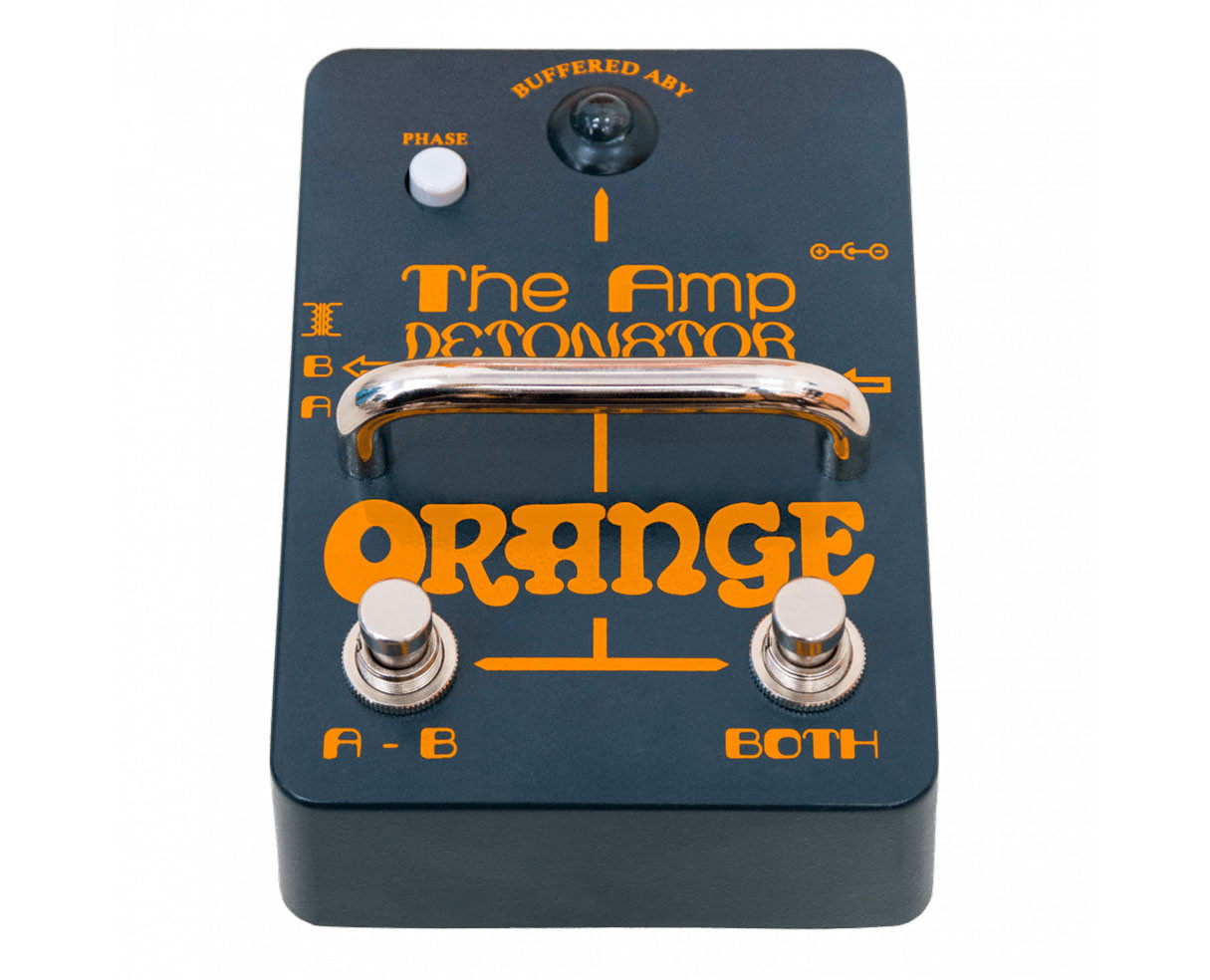 Orange Amplifiers Amp Detonator Boost/EQ Pedal