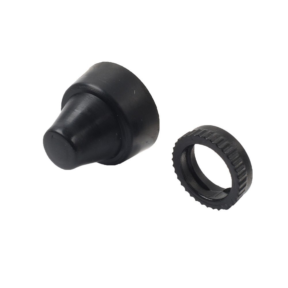 1pc Rubber Speedometer Switch Knob Boot 67880-94 For Harley 1995-2015