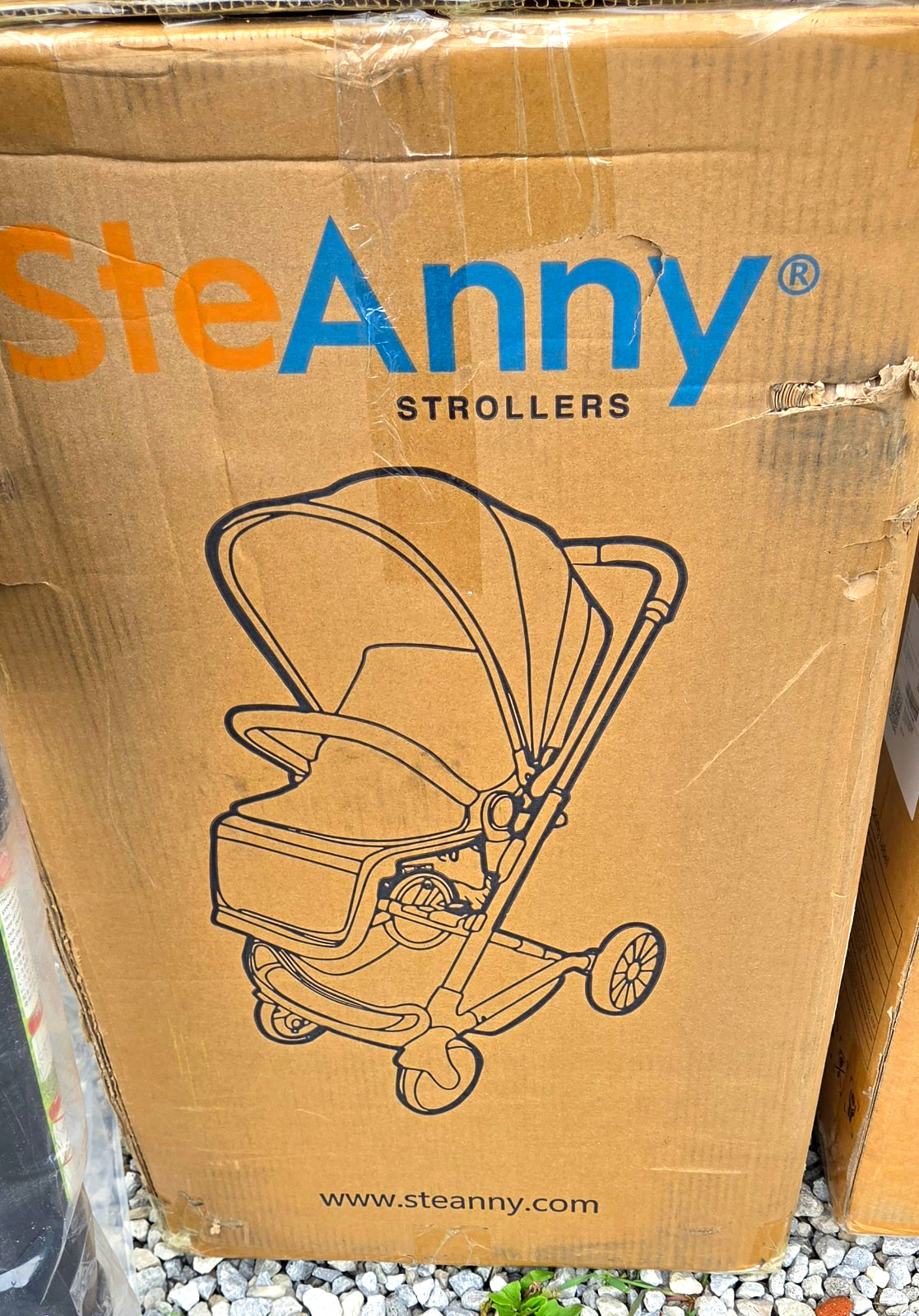 SteAnny Baby Stroller