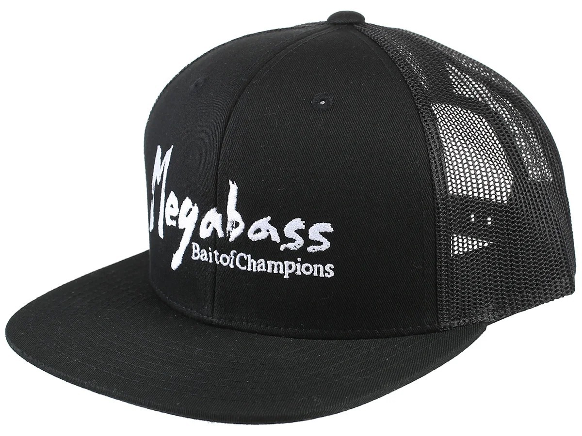 Megabass Brush Snapback Hat