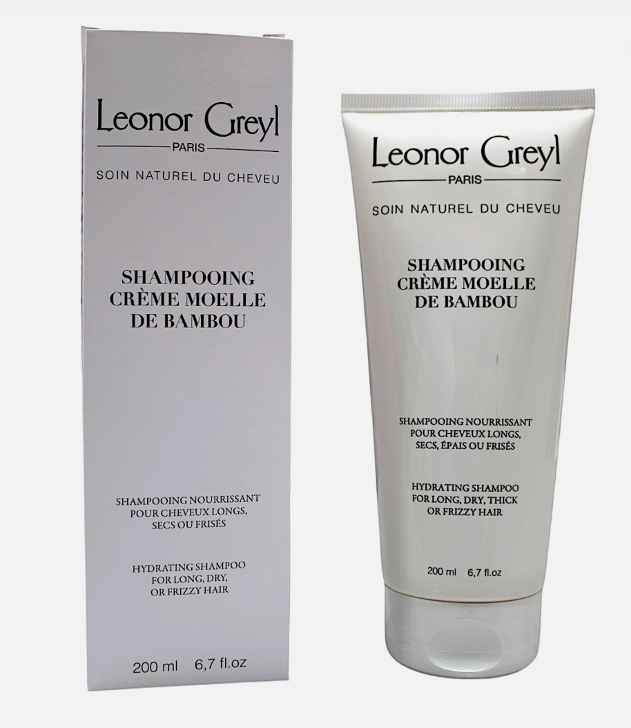 Leonor Greyl Shampooing Creme Moelle De Bambou 6.7 Oz NEW Stock