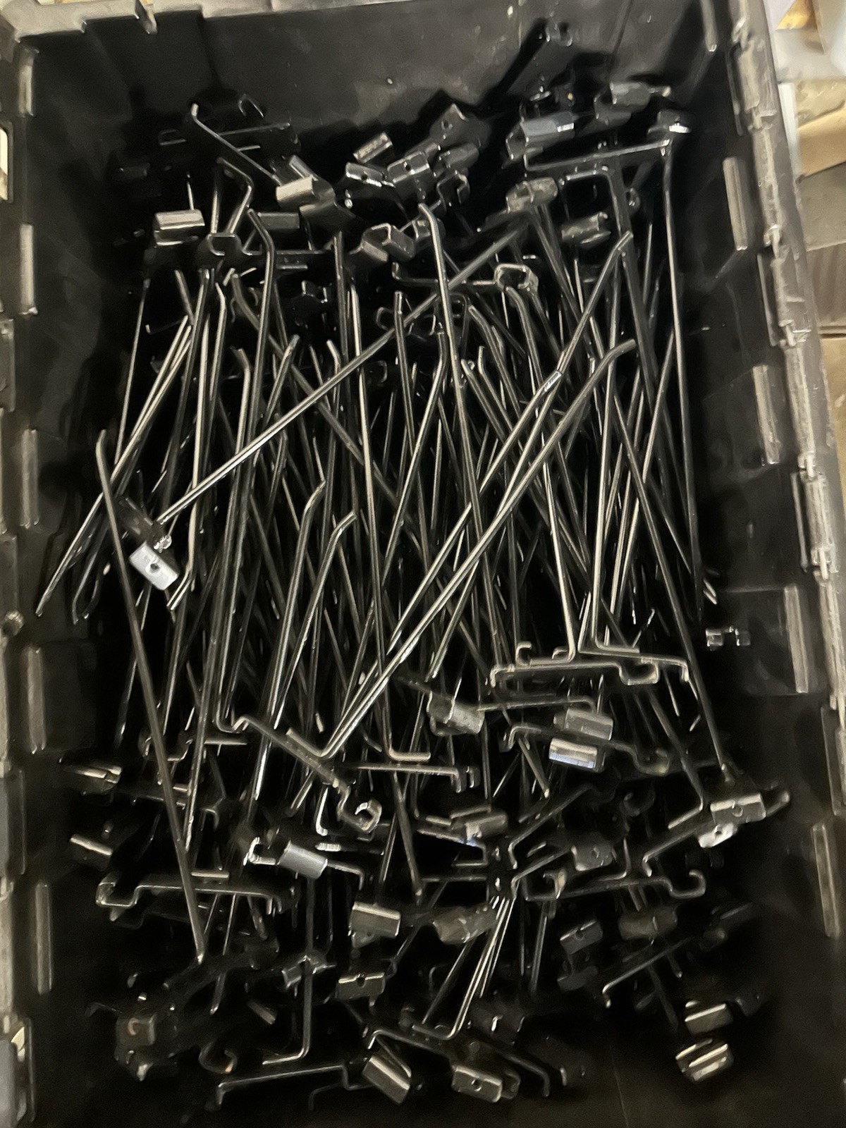Slatwalls Gridwalls Hooks/Hangers Different Sizes.