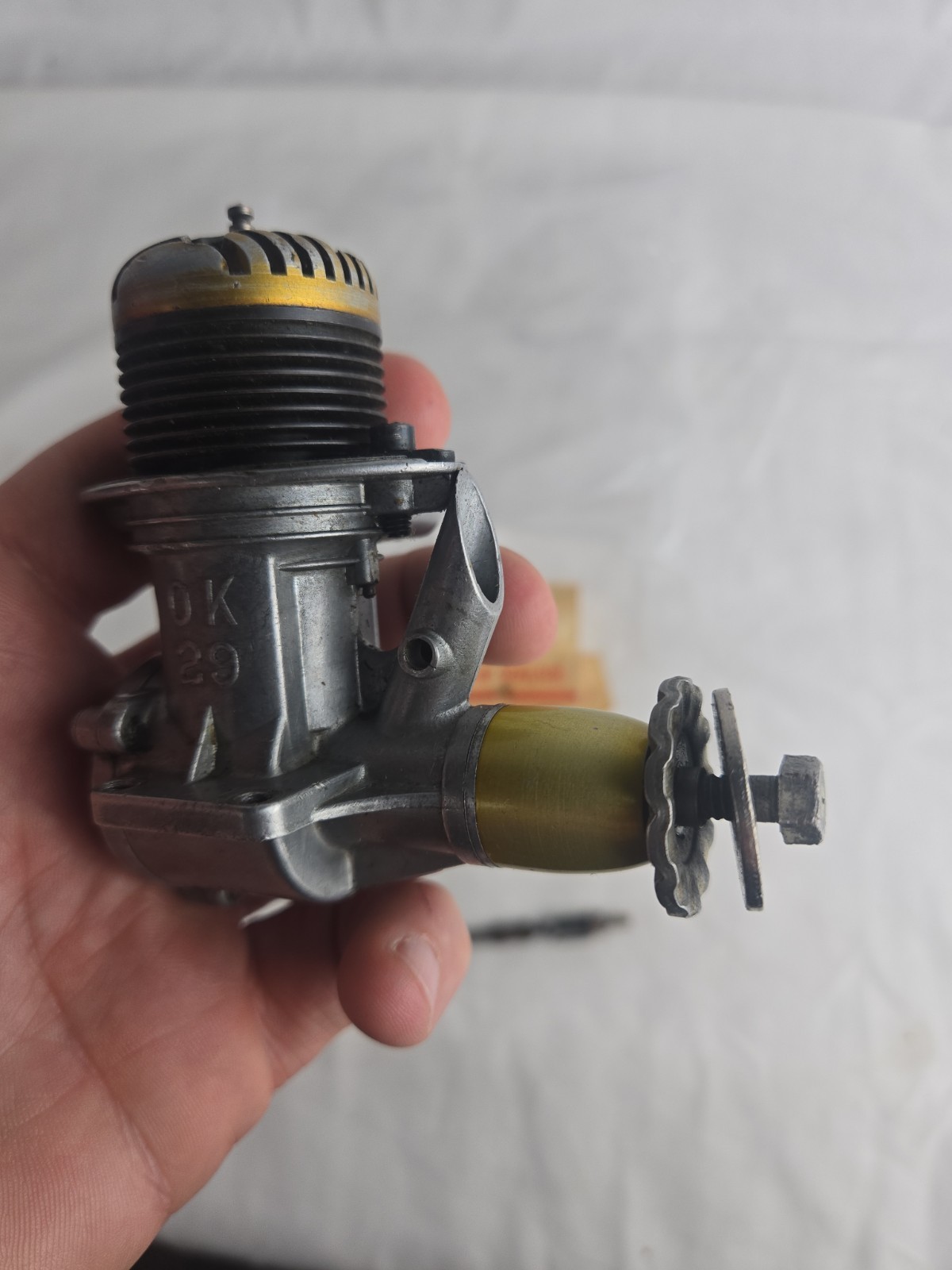 801. OK 29 Model Airplane Engine