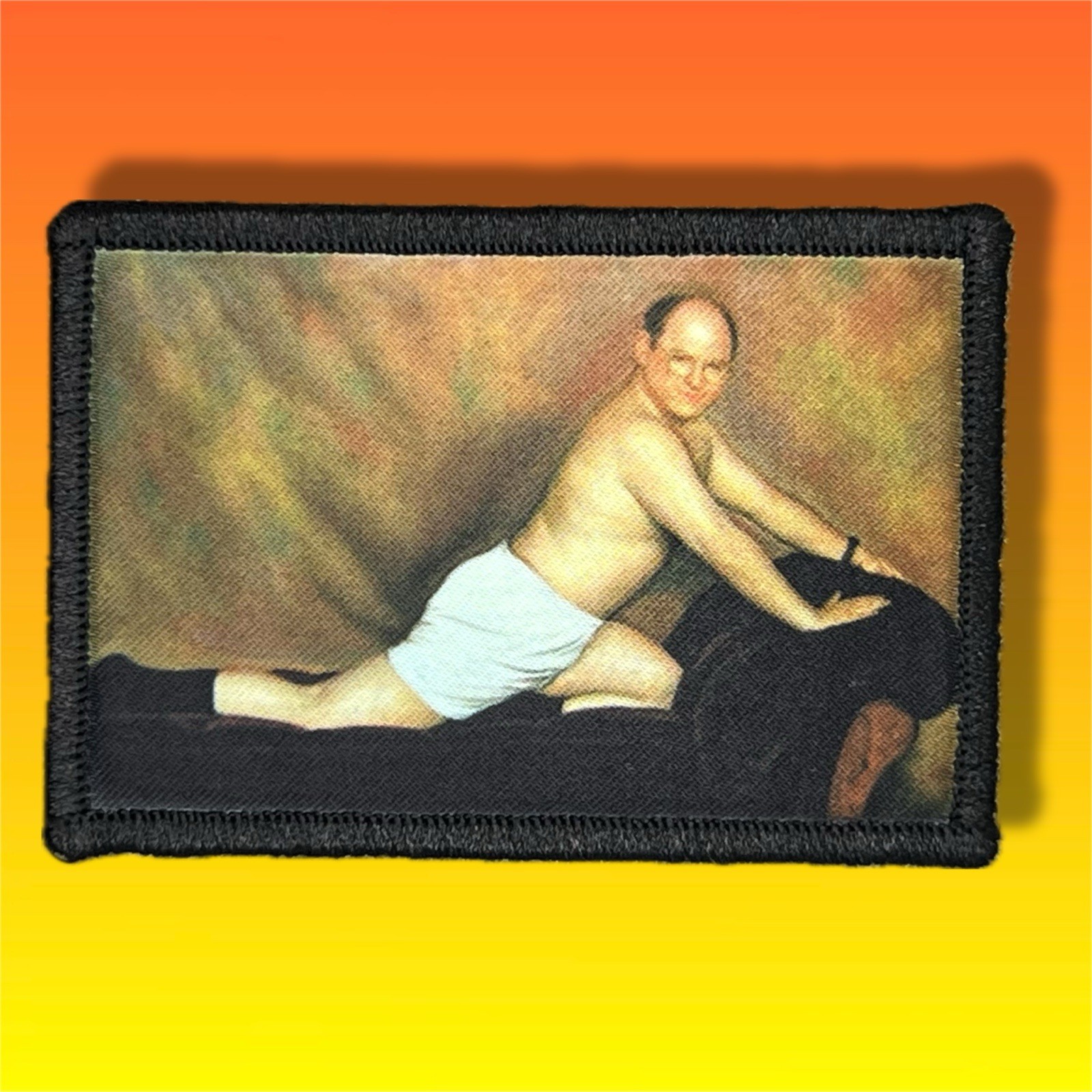 Seinfeld George Costanza Morale Patch / Military Badge Tactical Hook & Loop 282