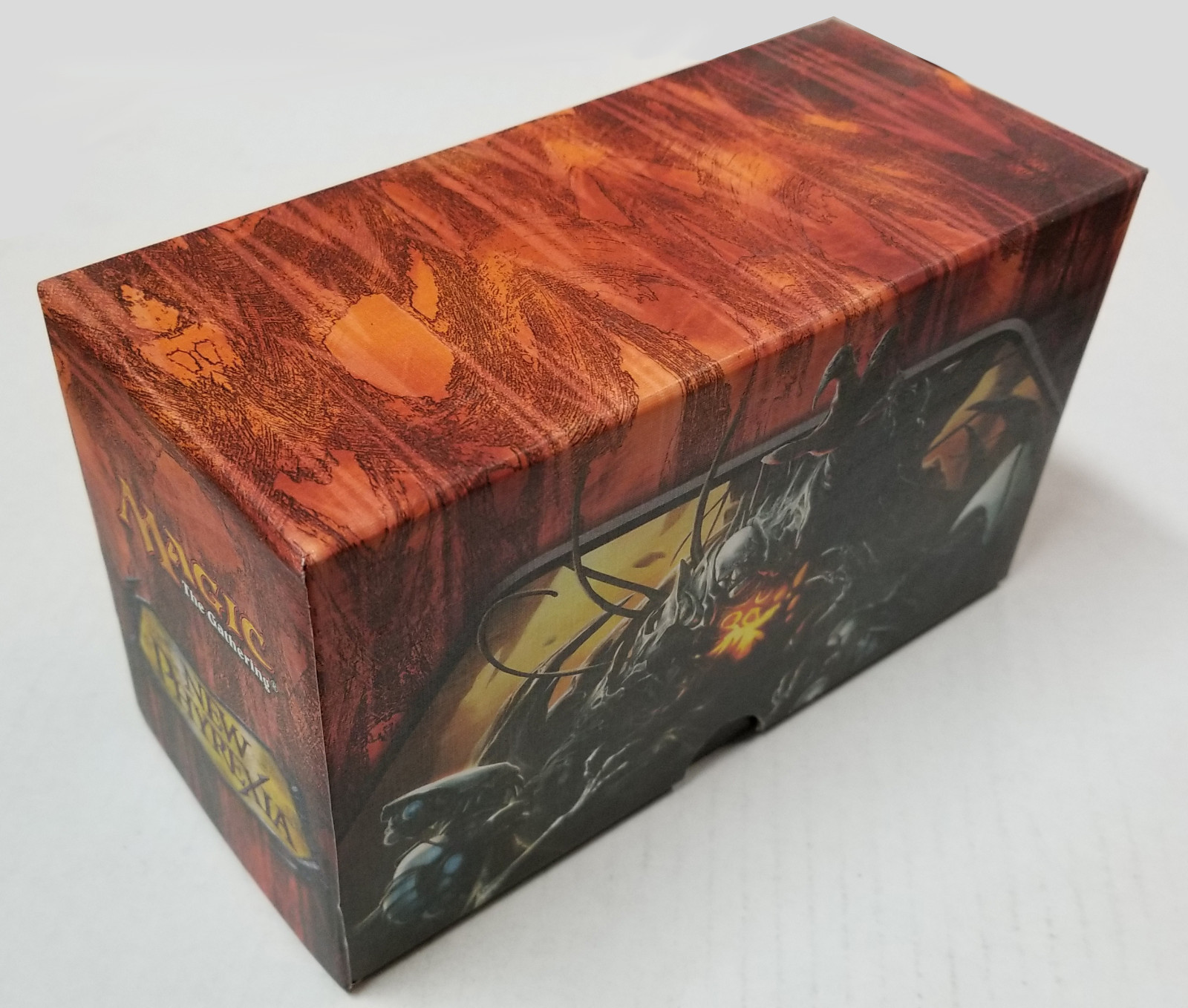 EMPTY Magic the Gathering MTG New Phyrexia 500ct Deck Box from Fat Pack