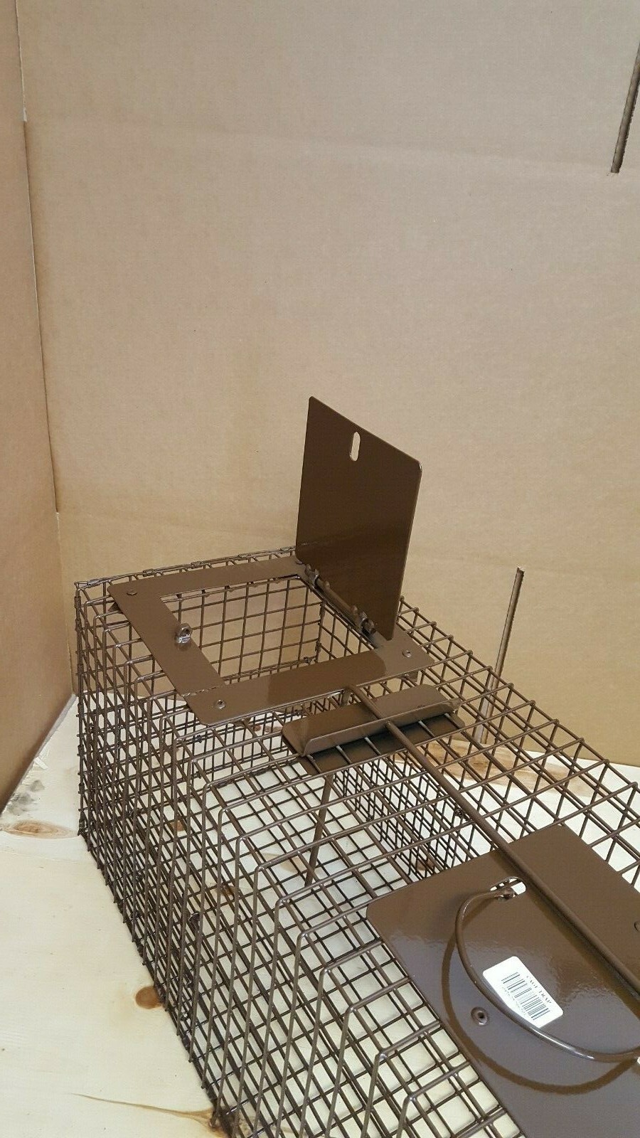 LIVE CAGE TRAP GREAT FOR RACCOON-OPOSSUM-BOBCAT-ARMADILLO-FOX. MADE IN USA ZTRAP
